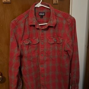 Patagonia flannel shirt